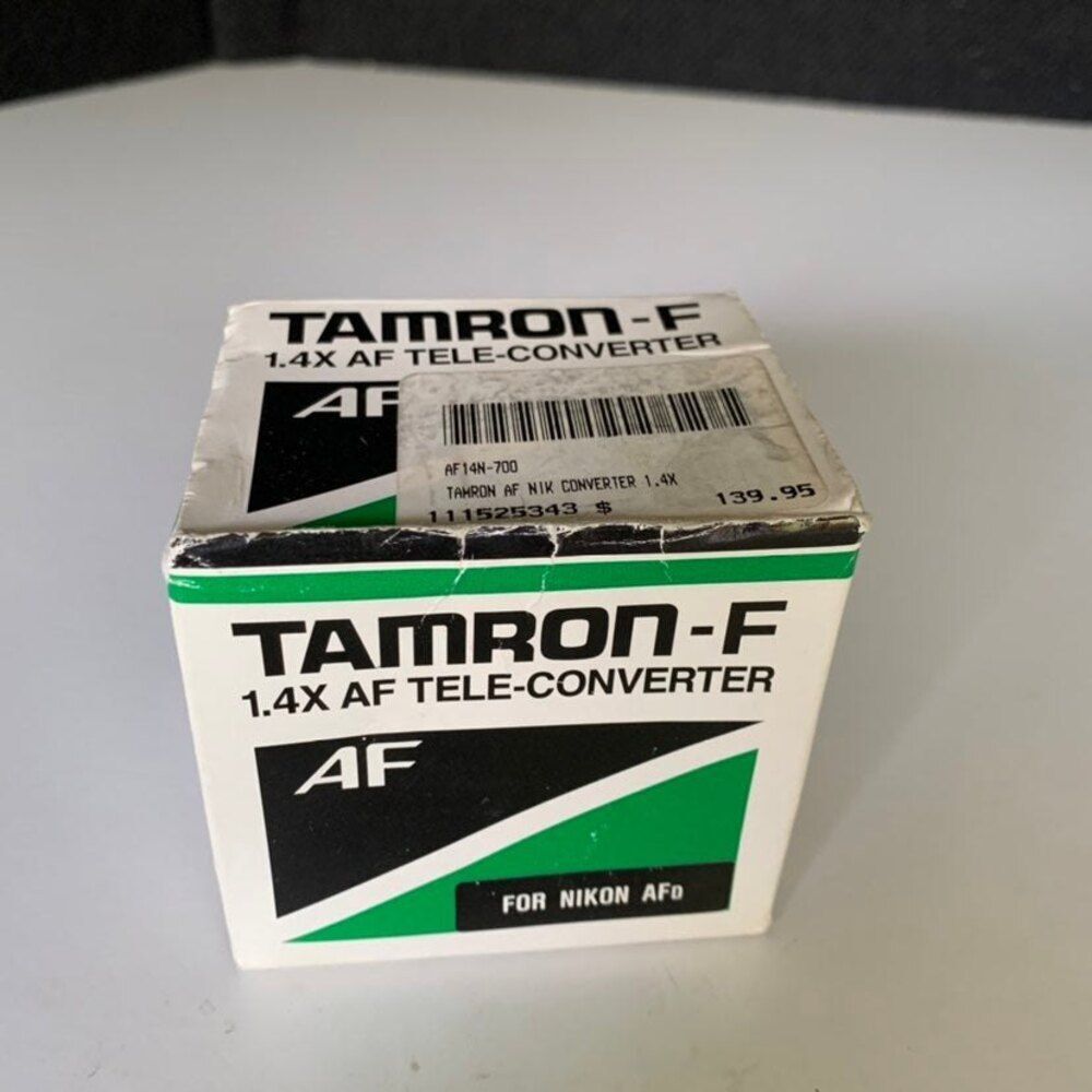 Tamron-F 1.4x Pz-AF MC4 AF Rear Tele-converter TC Pentax Camera Lens  Good condi